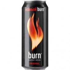 напиток Burn ж./б. 0.25 л х 6 банок
