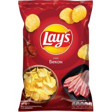 Lay's Бекон 133г.1ящ.х20уп. купить на opt-prod.com.ua