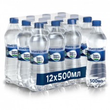 вода BonAqua Газ. 0.5 л х 12 бутылок