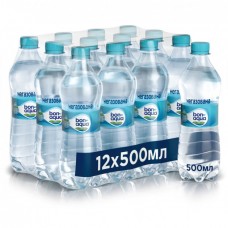 вода BonAqua неГаз. 0.5 л х 12 бутылок