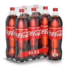 напиток Coca-Cola 2 л х 6 бутылок