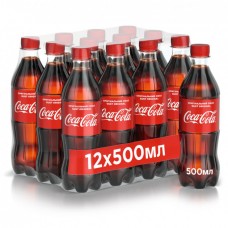 напиток Coca-Cola 0.5 л х 12 бутылок