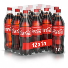 напиток Coca-Cola 1 л х 12 бутылок