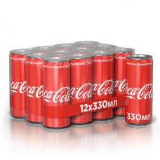 напиток Coca-Cola 0.33 л х 12 банок