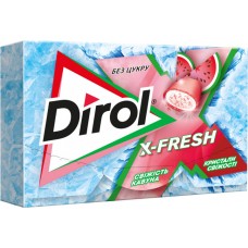 Dirol X-Fresh Свежесть арбуза 1 уп. х 16 шт.