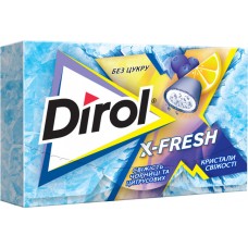 Dirol X-Fresh Черника/Цитрус 1 уп. х 16 шт.
