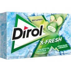 Dirol X-Fresh Свежесть яблока 1 уп. х 16 шт.