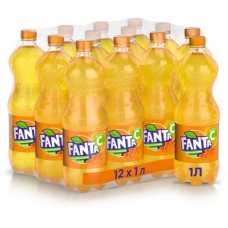напиток Fanta Апельсин 1 л х 12 бутылок