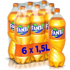 напиток Fanta Апельсин 1.5 л х 6 бутылок