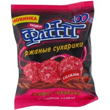 сухарики Флинт Салями 100 г x 40 шт