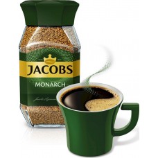 Кофе "Jacobs" Monarch 48гр. х 12 банок с./б.