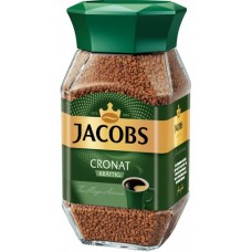 Кофе "Jacobs" CRONAT 190гр. х 6 банок с./б. купить оптом на opt-prod.com.ua