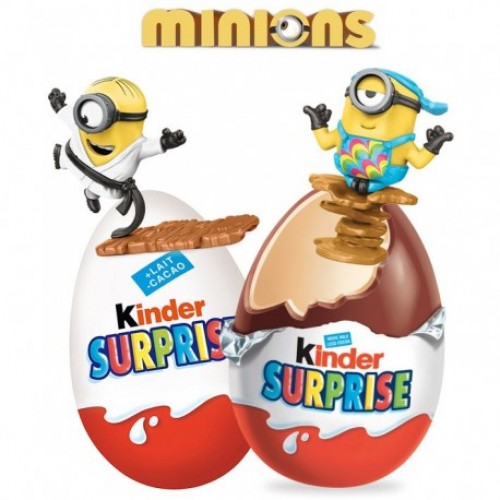 Как сделать Супер Миньона из Киндера!? How to make Minion from Kinder Surprise Eggs!?