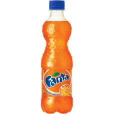 напиток Fanta Апельсин 0.5 л х 12 бутылок