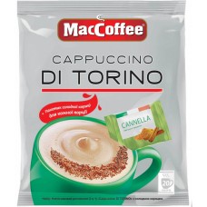 MacCoffee Cappuccino di Torino с корицей 25г х 20 шт
