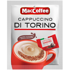 MacCoffee Cappuccino di Torino с шоколадной крошкой, 25г х 20 шт