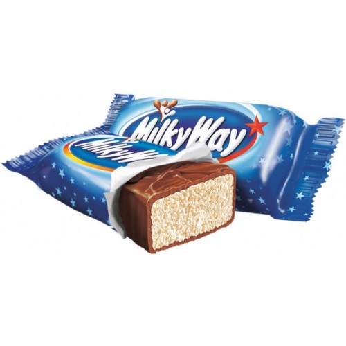 Простейший тортик Milky Way без выпечки