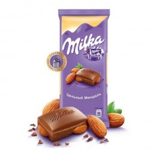 Milka Целый Миндаль 1бл х 21шт