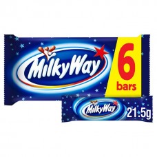 Батончик Milky Way Multipack (6шт.х21,5г.) 1ящ.х13уп.