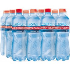 вода Миргородская Газ. 0.5 л х 12 бутылок