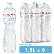 вода Моршинская неГаз. 1.5 л х 6 бутылок