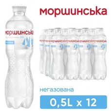 вода Моршинская неГаз. 0.5 л х 12 бутылок