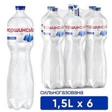 вода Моршинская Газ. 1.5 л х 6 бутылок