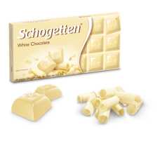 Шоколад в Плитках Schogetten White 1бл х 15шт