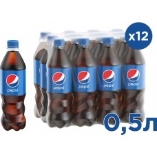 напиток Pepsi 0.5 л х 12 бутылок