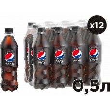 напиток Pepsi Black 0.5 л х 12 бутылок