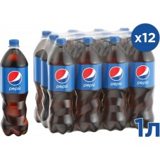 напиток Pepsi 1 л х 12 бутылок