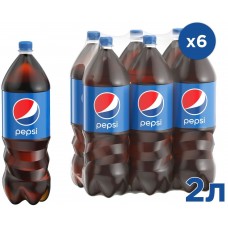 напиток Pepsi 2 л х 6 бутылок
