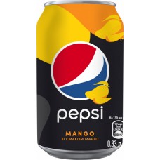 напиток Pepsi Манго 0.33 л х 24 банки