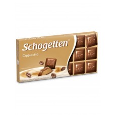 Шоколад в Плитках Schogetten Cappuccino 1бл х 15шт