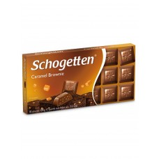 Шоколад в Плитках Schogetten Caramel Brownie 1бл х 15шт купить оптом