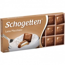 Шоколад в Плитках Schogetten Latte Macchiato 1бл х 15шт