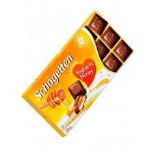 Шоколад в Плитках Schogetten in love with Yoghurt & Honey 1бл х 15шт