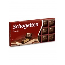 Шоколад в Плитках Schogetten Tiramisu 1бл х 15шт