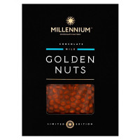 Millennium Golden Nuts молочный с цельным фундуком 1.1кг limited edition