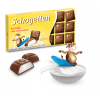 Шоколад в Плитках Schogetten for Kids 1бл х 15шт