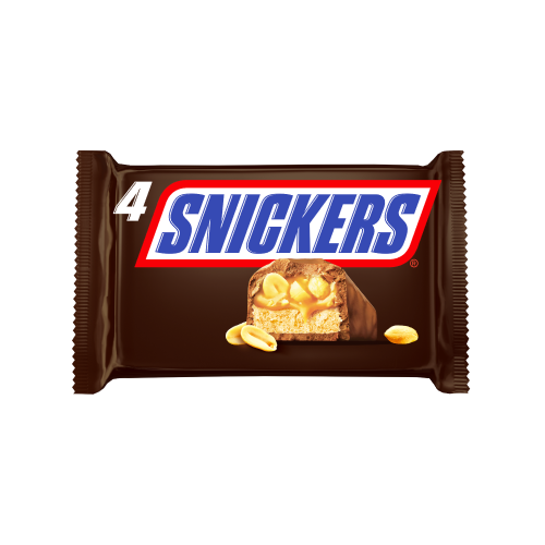 Snickers шоколадный батончик 160г