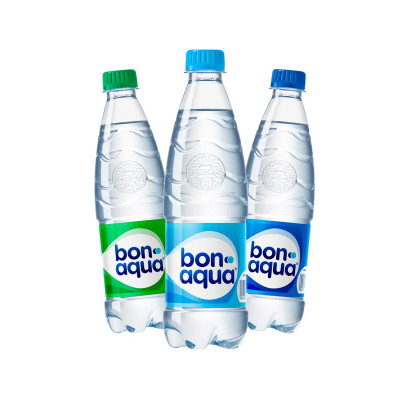 вода BonAqua